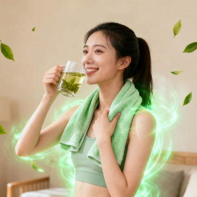 Ⅱ.茶提取物的功能性（三）：《綠茶提取物呵護全身健康》