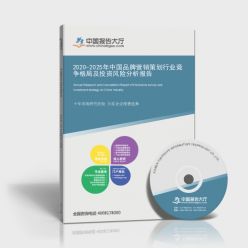 2020-2025年中國品牌營銷策劃行業(yè)競爭格局及投資風(fēng)險(xiǎn)分析